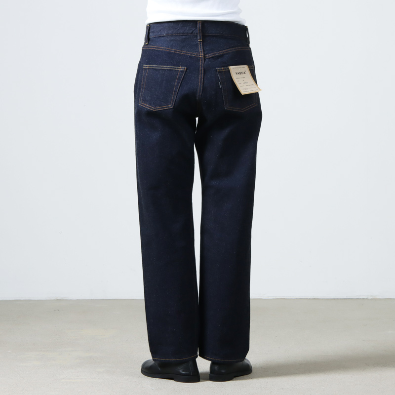 YAECA(䥨) 4-13W DENIM PANTS STRAIGHT