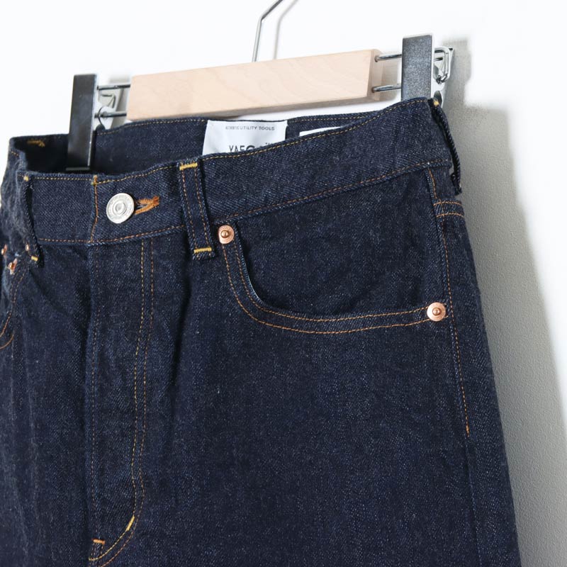 YAECA(䥨) 4-13W DENIM PANTS STRAIGHT