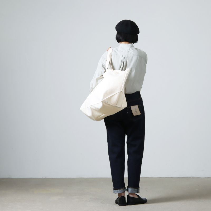 YAECA(䥨) 4-13W DENIM PANTS STRAIGHT