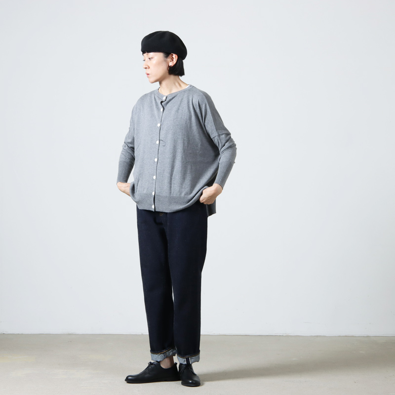 YAECA(䥨) 4-13W DENIM PANTS STRAIGHT