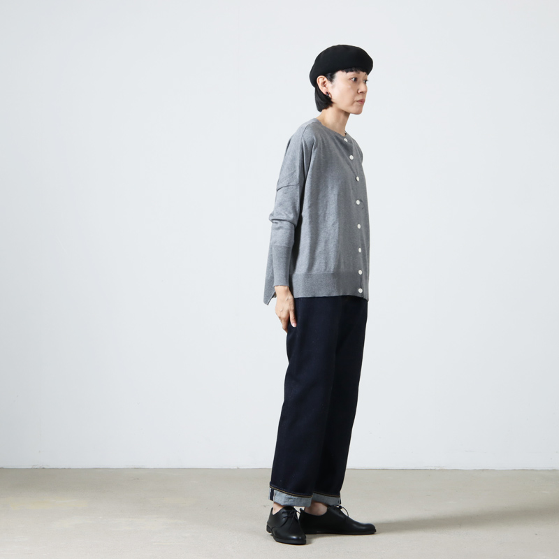 YAECA(䥨) 4-13W DENIM PANTS STRAIGHT