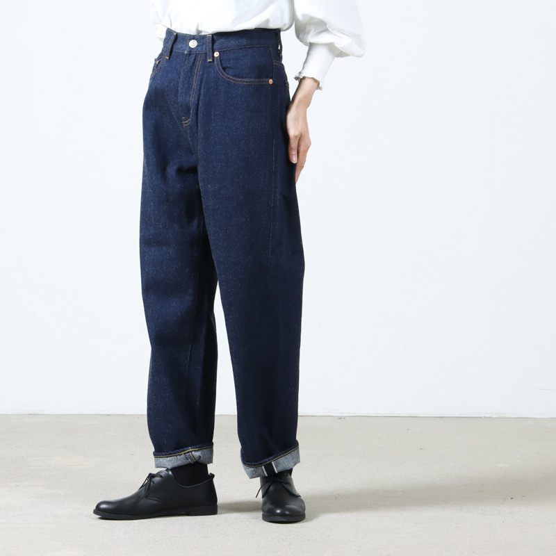 YAECA (䥨) 11-13WW DENIM PANTS WIDE STRAIGHT / ǥ˥ѥĥ磻ɥȥ졼