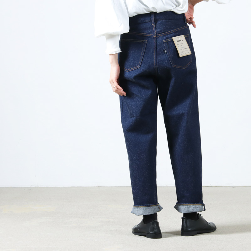 YAECA (ヤエカ) 11-13WW DENIM PANTS WIDE STRAIGHT / デニムパンツワイドストレート