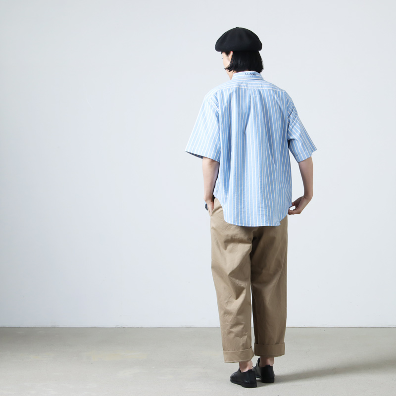 YAECA(䥨) CHINO CLOTH PANTS TWO TUCK TAPERED