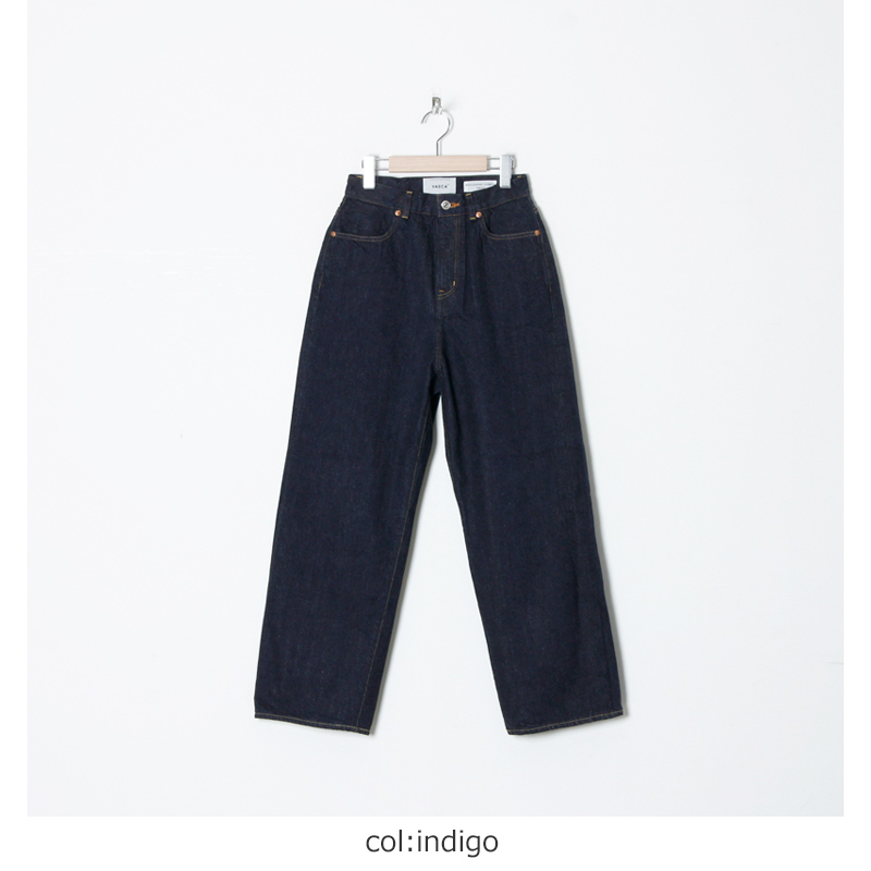 YAECA(䥨) 14-13W DENIM PANTS WIDE