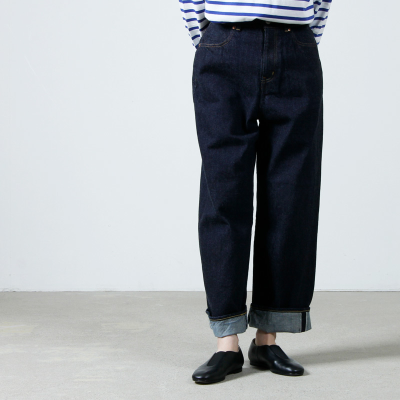 YAECA(䥨) 14-13W DENIM PANTS WIDE