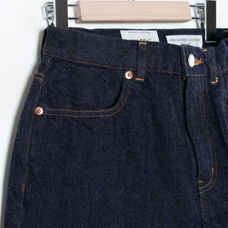 YAECA(䥨) 14-13W DENIM PANTS WIDE