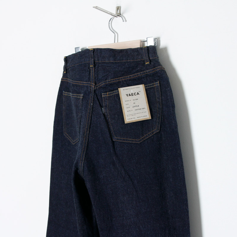 YAECA (ヤエカ) 14-13W DENIM PANTS WIDE / デニムパンツワイド YAECA (ヤエカ) 14-13W DENIM PANTS WIDE / デニムパンツワイド