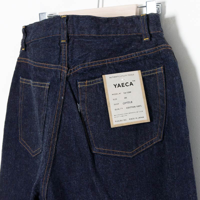 YAECA (ヤエカ) 14-13W DENIM PANTS WIDE / デニムパンツワイド YAECA (ヤエカ) 14-13W DENIM PANTS WIDE / デニムパンツワイド