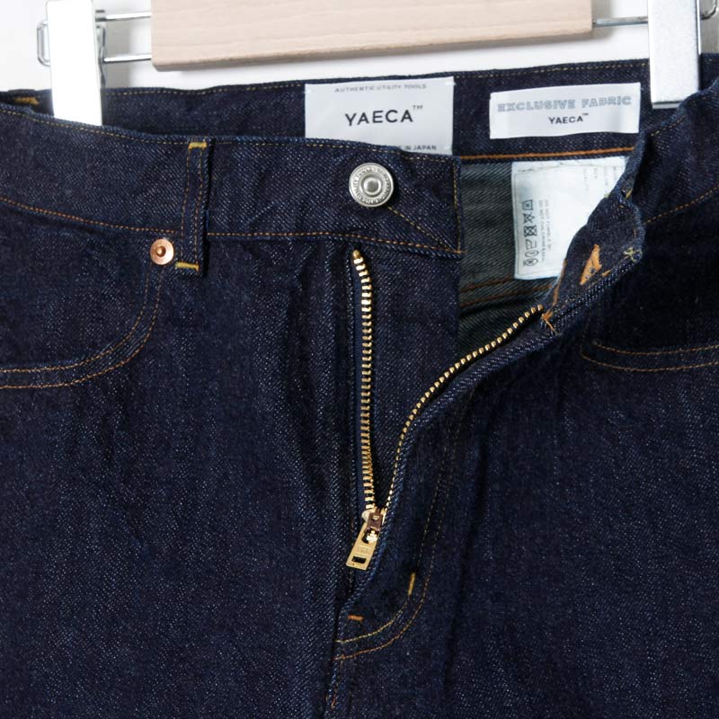YAECA(䥨) 14-13W DENIM PANTS WIDE