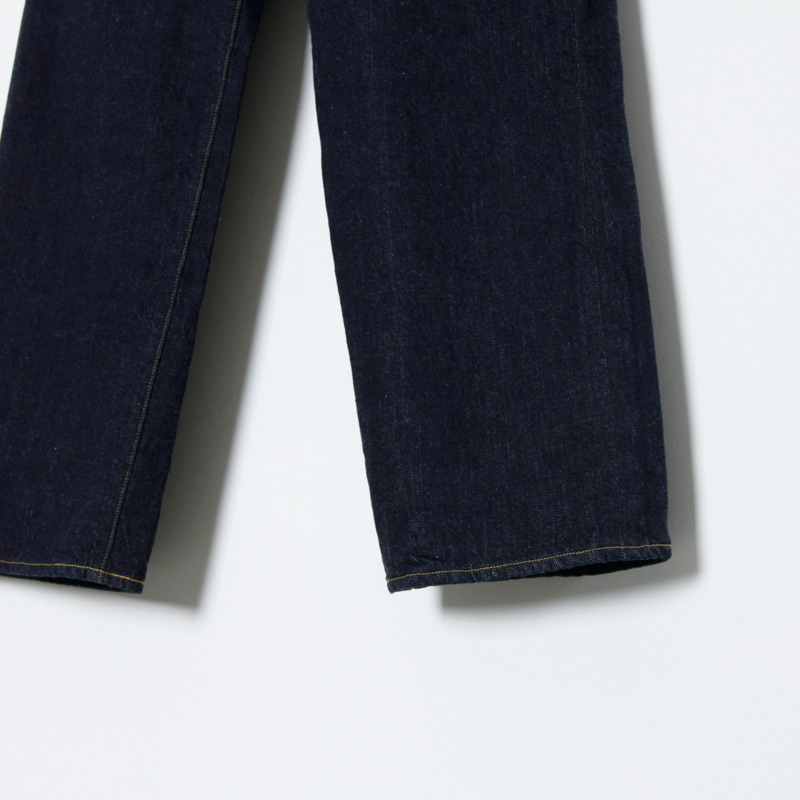 YAECA(䥨) 14-13W DENIM PANTS WIDE