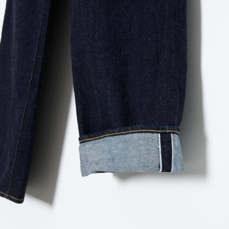 YAECA(䥨) 14-13W DENIM PANTS WIDE