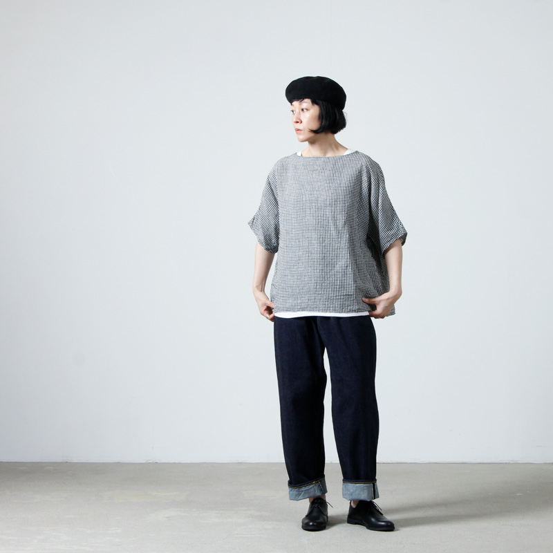 YAECA(䥨) 14-13W DENIM PANTS WIDE