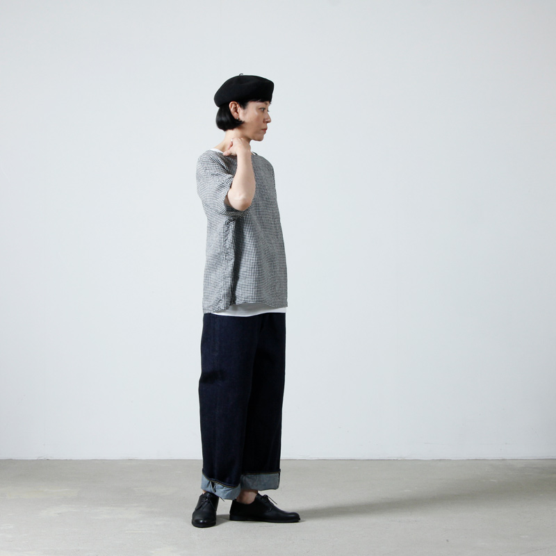 YAECA(䥨) 14-13W DENIM PANTS WIDE