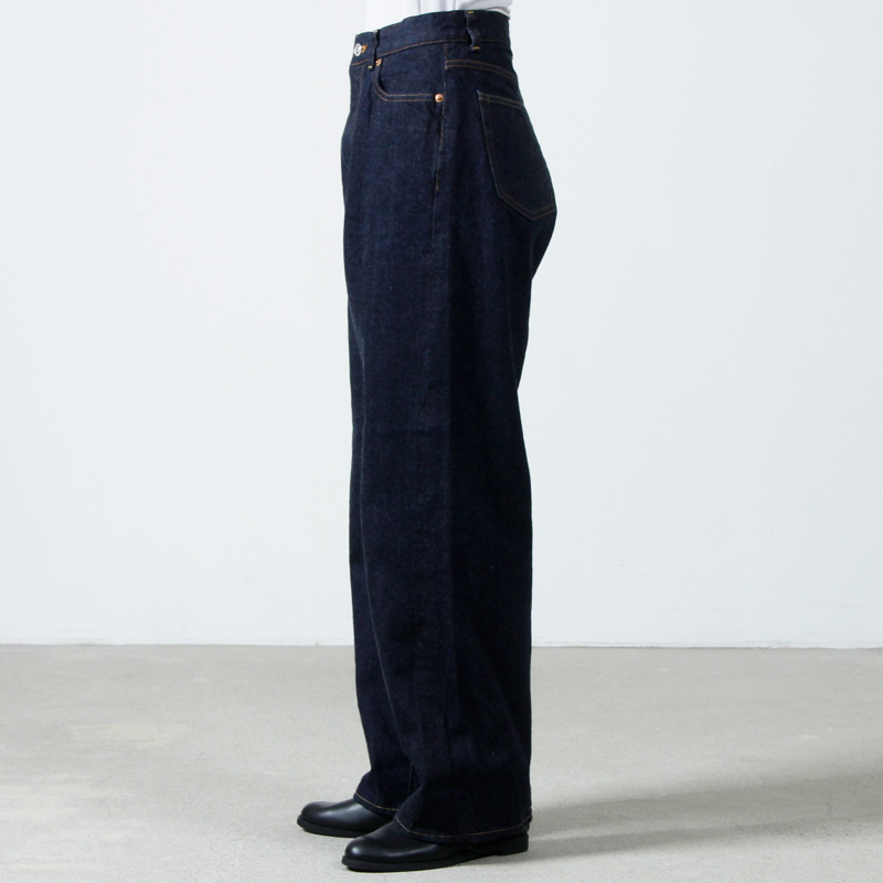 YAECA(䥨) 14-13W DENIM PANTS WIDE