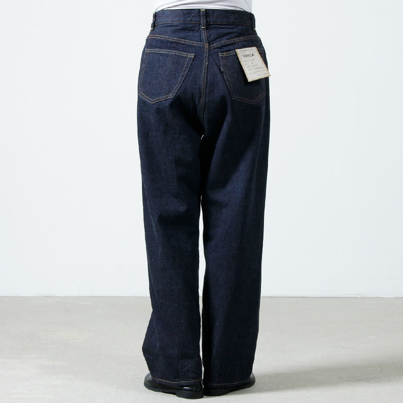 YAECA(䥨) 14-13W DENIM PANTS WIDE