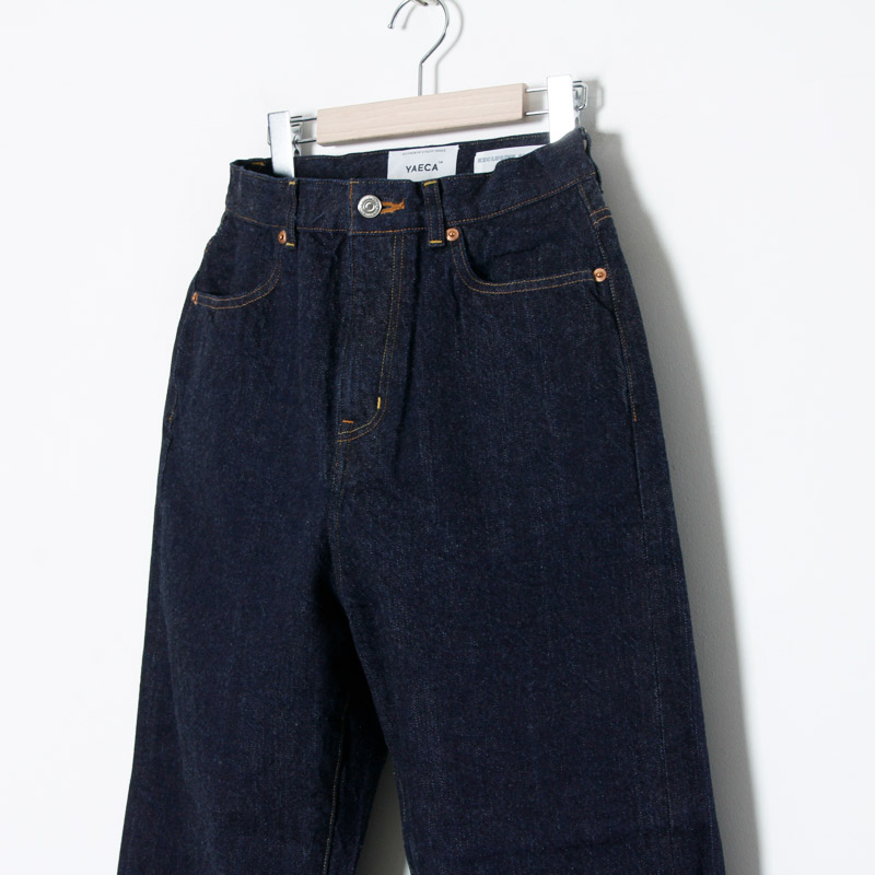 YAECA(䥨) 14-13W DENIM PANTS WIDE