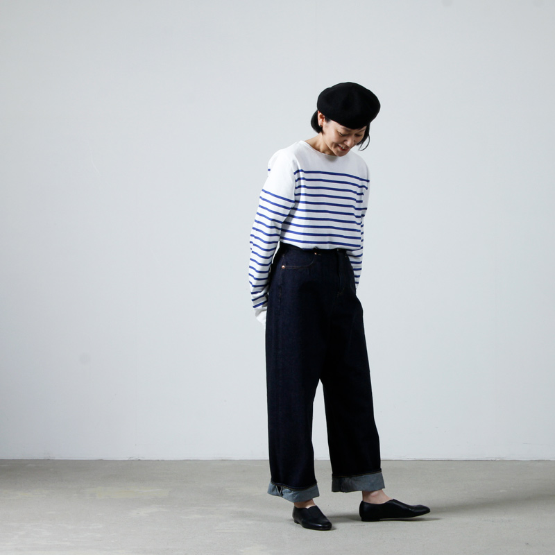 YAECA(䥨) 14-13W DENIM PANTS WIDE