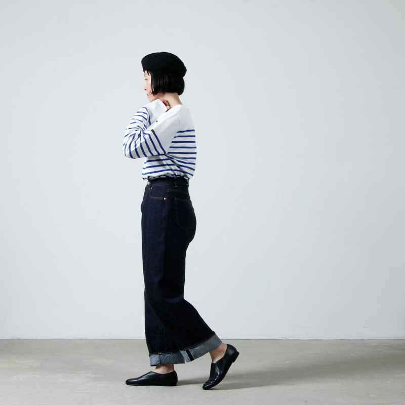 YAECA(䥨) 14-13W DENIM PANTS WIDE