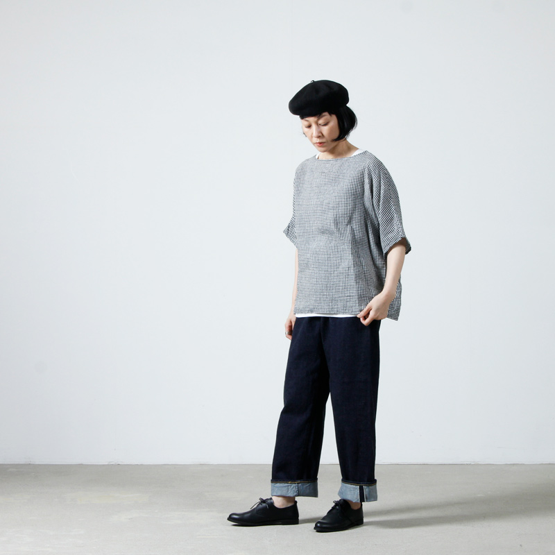 YAECA(䥨) 14-13W DENIM PANTS WIDE