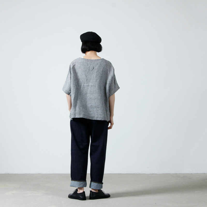 YAECA(䥨) 14-13W DENIM PANTS WIDE