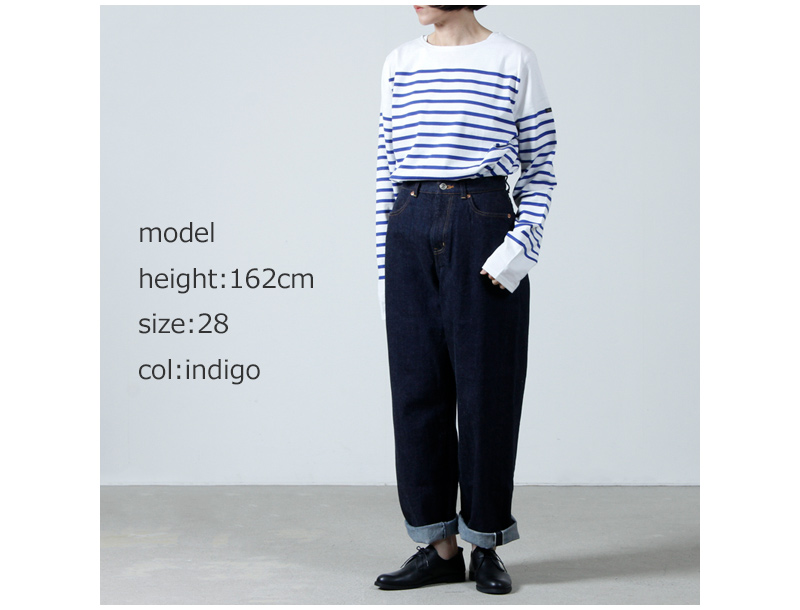 YAECA(䥨) 14-13W DENIM PANTS WIDE