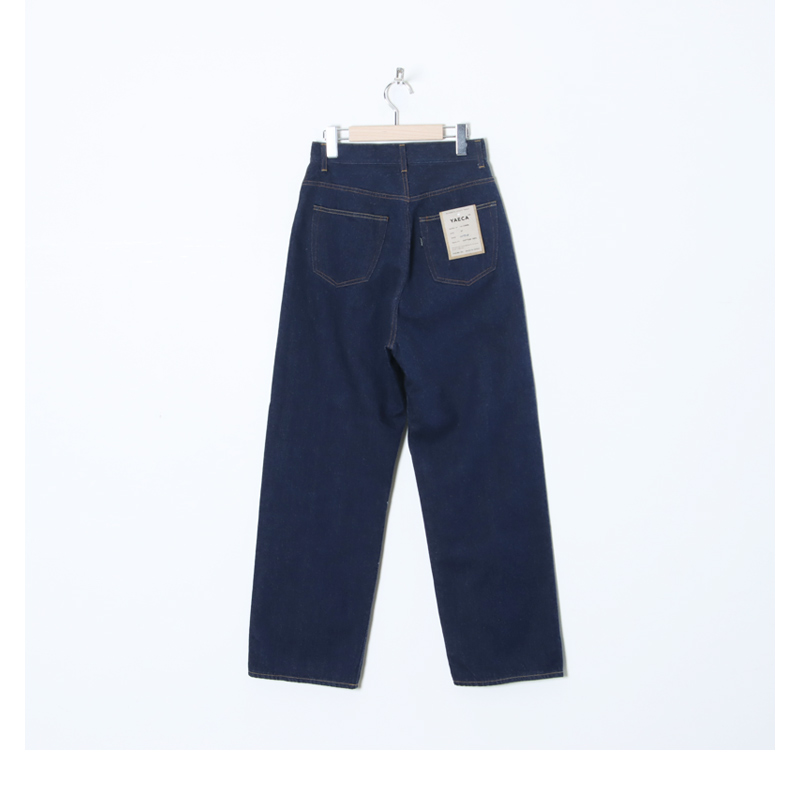YAECA(䥨) 14-13WW DENIM PANTS WIDE