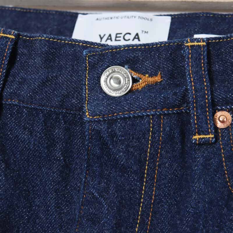 YAECA(䥨) 14-13WW DENIM PANTS WIDE