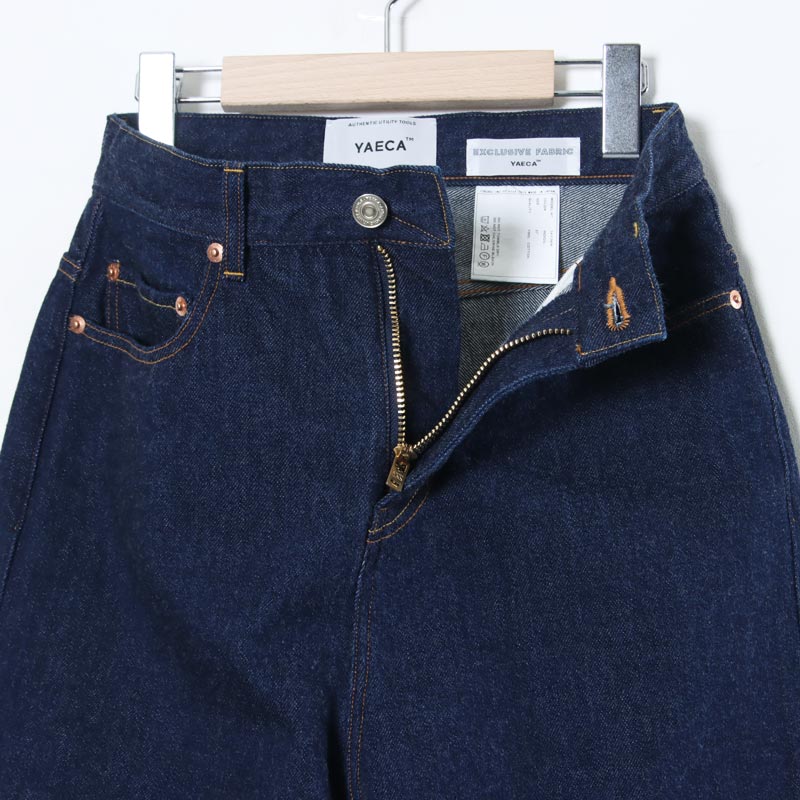 YAECA(䥨) 14-13WW DENIM PANTS WIDE