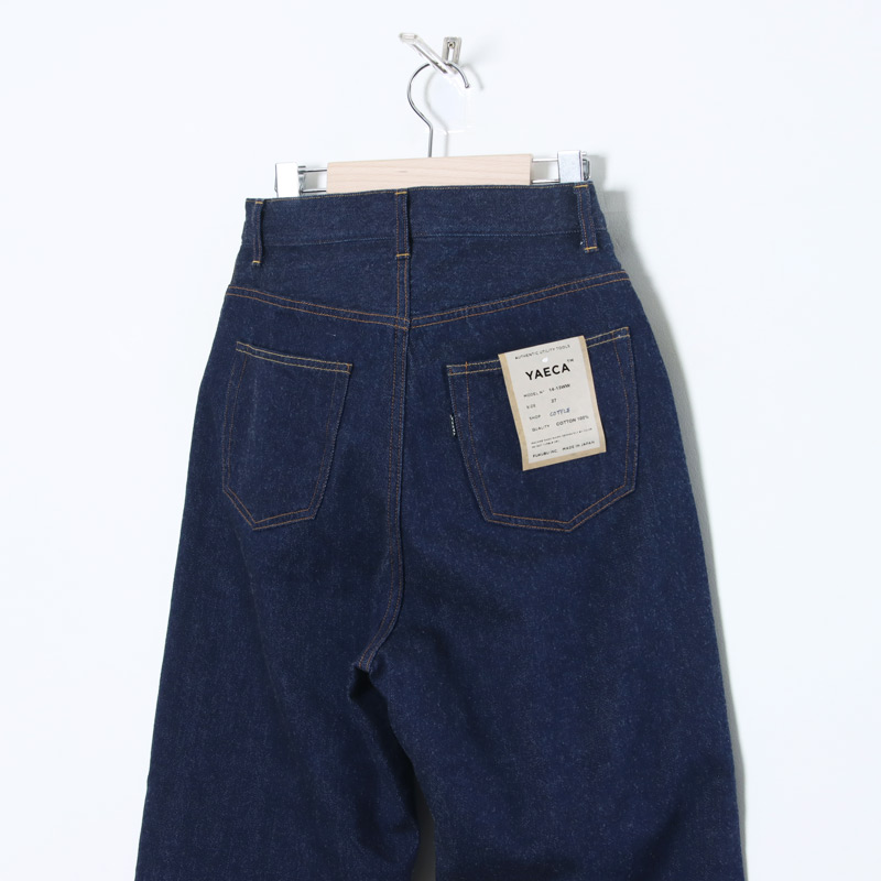 YAECA(䥨) 14-13WW DENIM PANTS WIDE