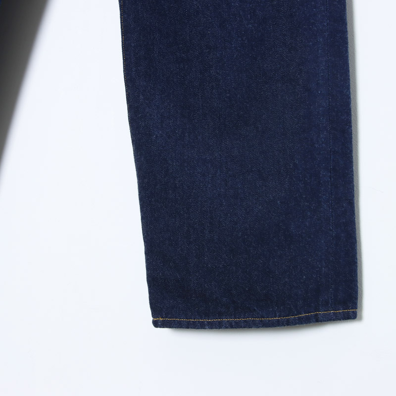 YAECA(䥨) 14-13WW DENIM PANTS WIDE