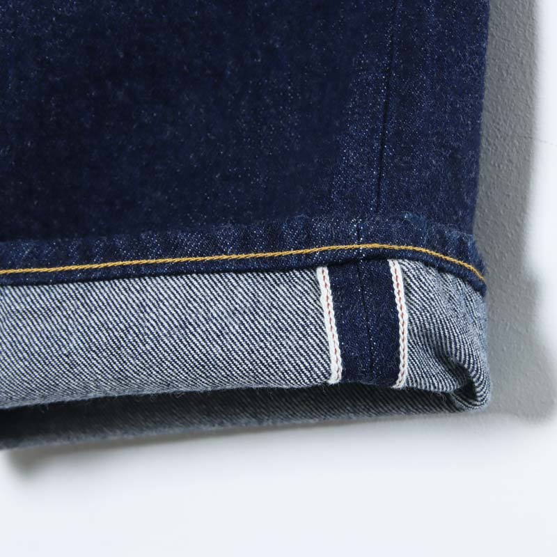 YAECA(䥨) 14-13WW DENIM PANTS WIDE