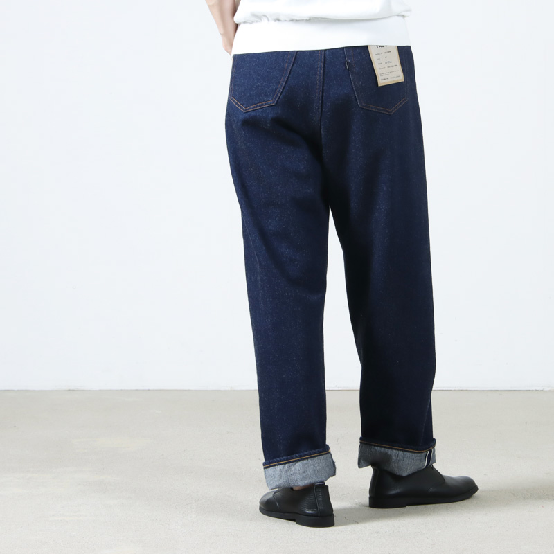 YAECA(䥨) 14-13WW DENIM PANTS WIDE