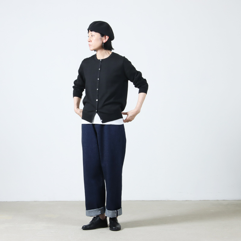 YAECA(䥨) 14-13WW DENIM PANTS WIDE