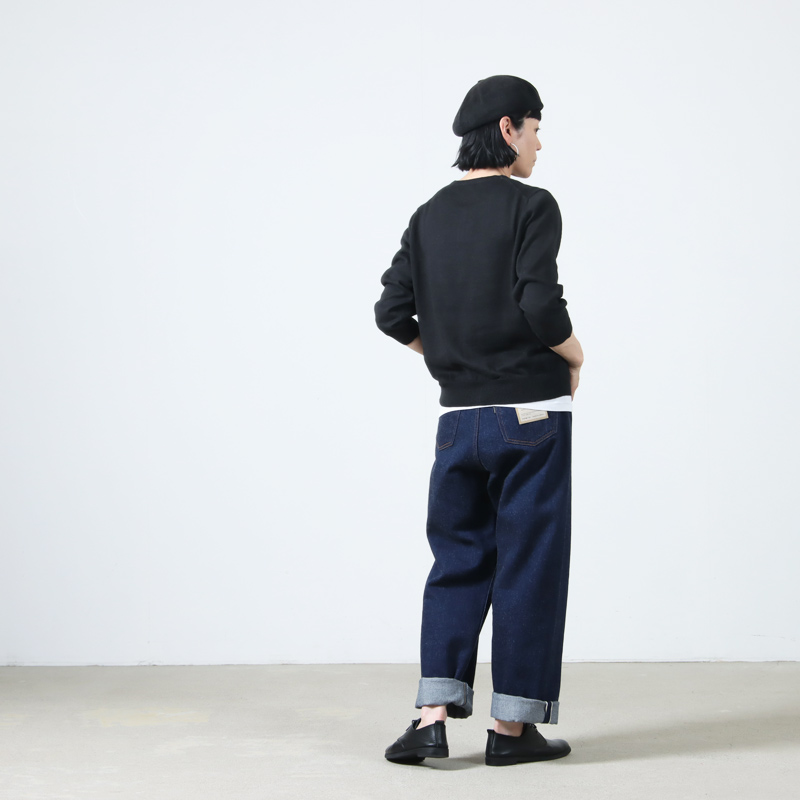 YAECA(䥨) 14-13WW DENIM PANTS WIDE