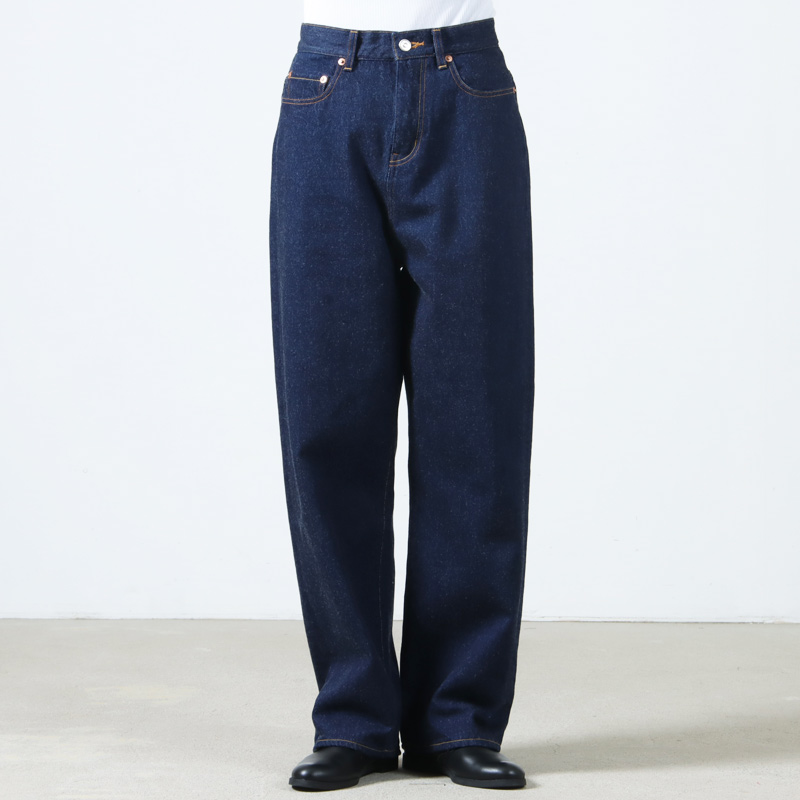 YAECA(䥨) 14-13WW DENIM PANTS WIDE