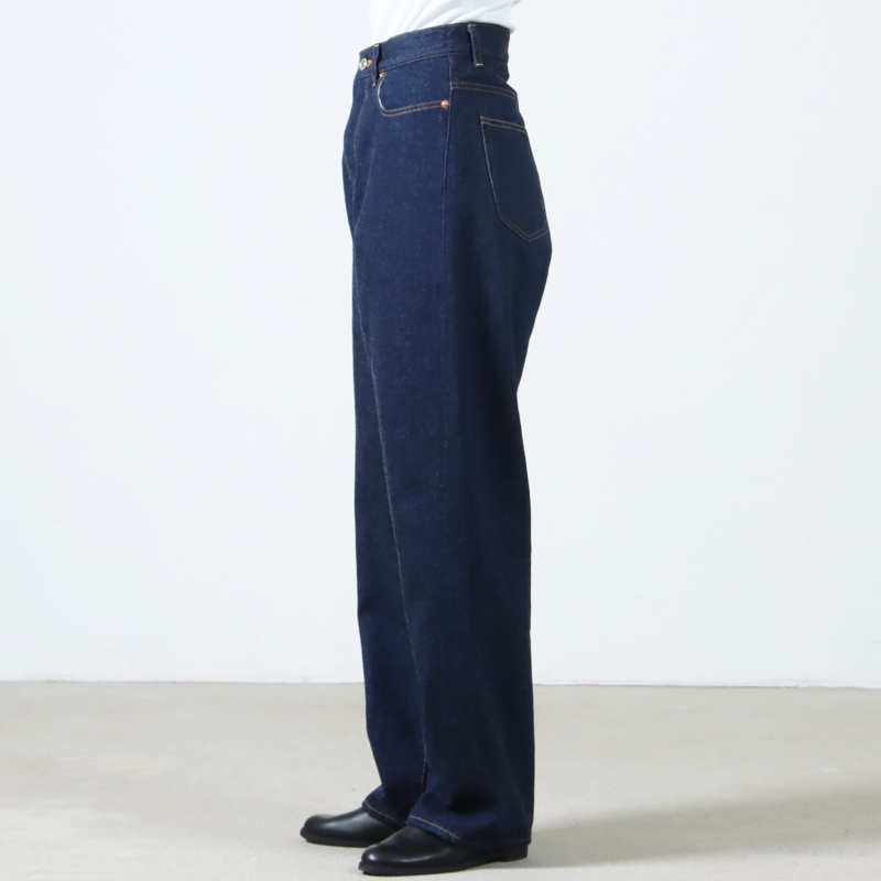 YAECA(䥨) 14-13WW DENIM PANTS WIDE