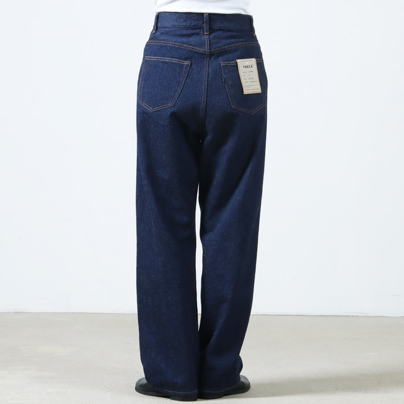 YAECA(䥨) 14-13WW DENIM PANTS WIDE