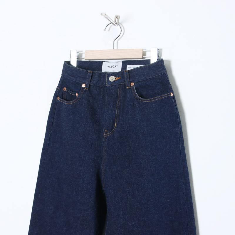 YAECA(䥨) 14-13WW DENIM PANTS WIDE