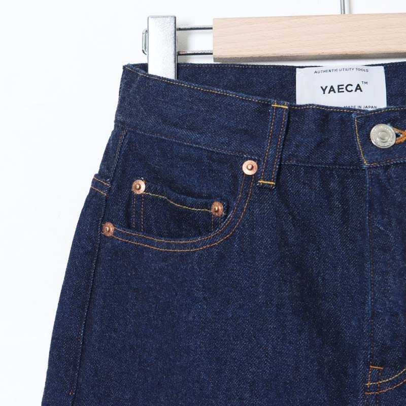 YAECA(䥨) 14-13WW DENIM PANTS WIDE