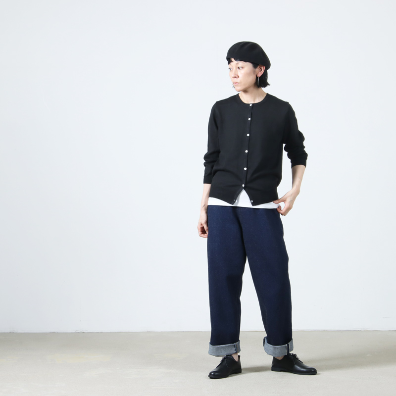 YAECA(䥨) 14-13WW DENIM PANTS WIDE