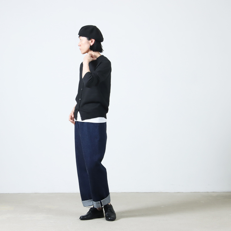 YAECA(䥨) 14-13WW DENIM PANTS WIDE