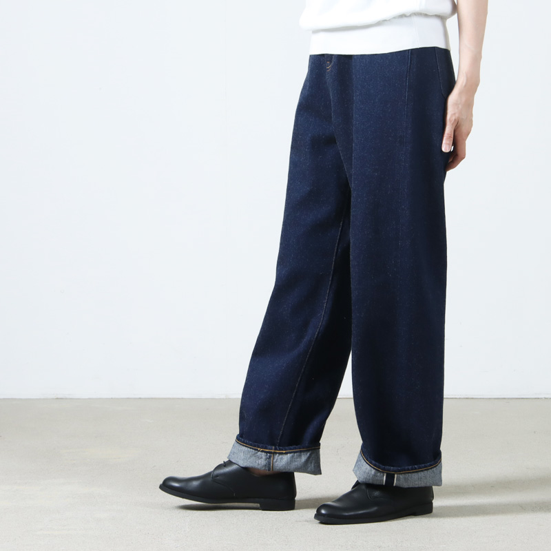 YAECA(䥨) 14-13WW DENIM PANTS WIDE