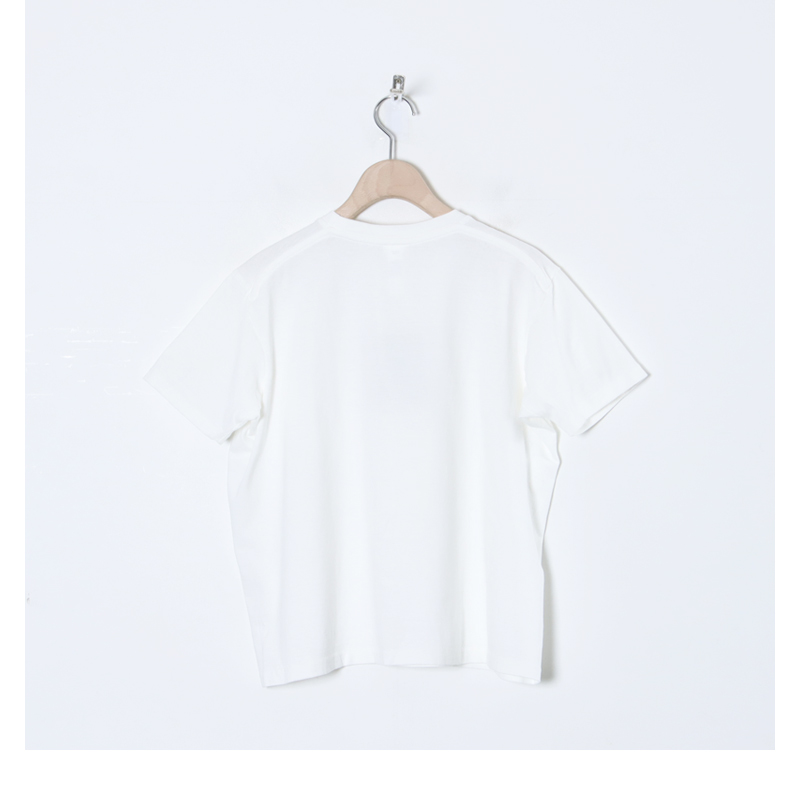 YAECA(䥨) CREWNECK POCKET T S/S