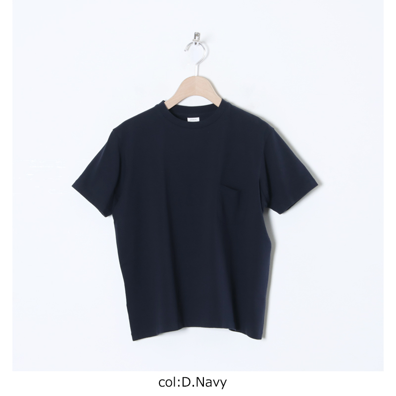 YAECA(䥨) CREWNECK POCKET T S/S