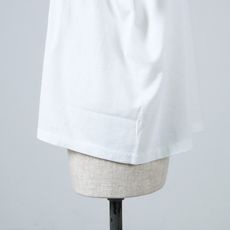 YAECA(䥨) CREWNECK POCKET T S/S