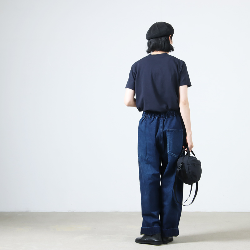 YAECA(䥨) CREWNECK POCKET T S/S