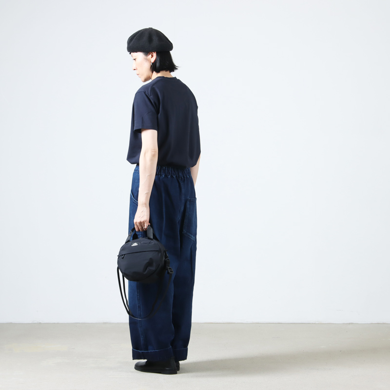 YAECA(䥨) CREWNECK POCKET T S/S