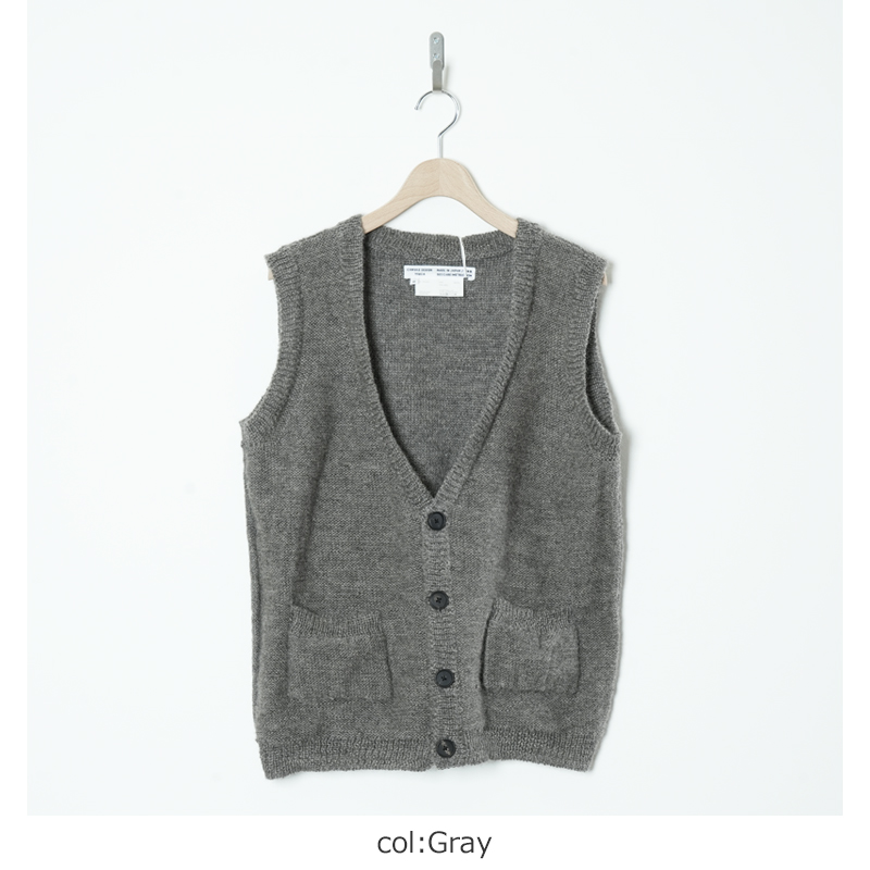 YAECA(䥨) Guernsey Knit Vest