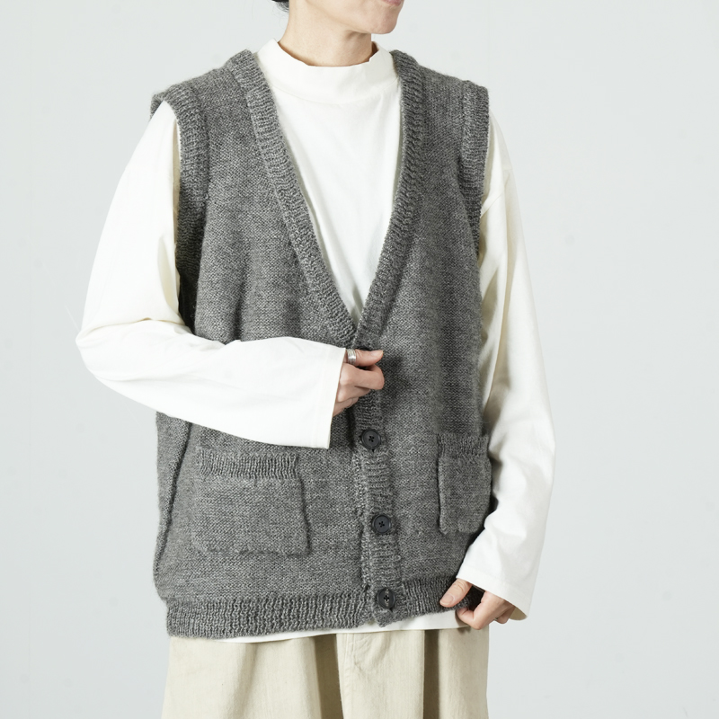 YAECA(䥨) Guernsey Knit Vest